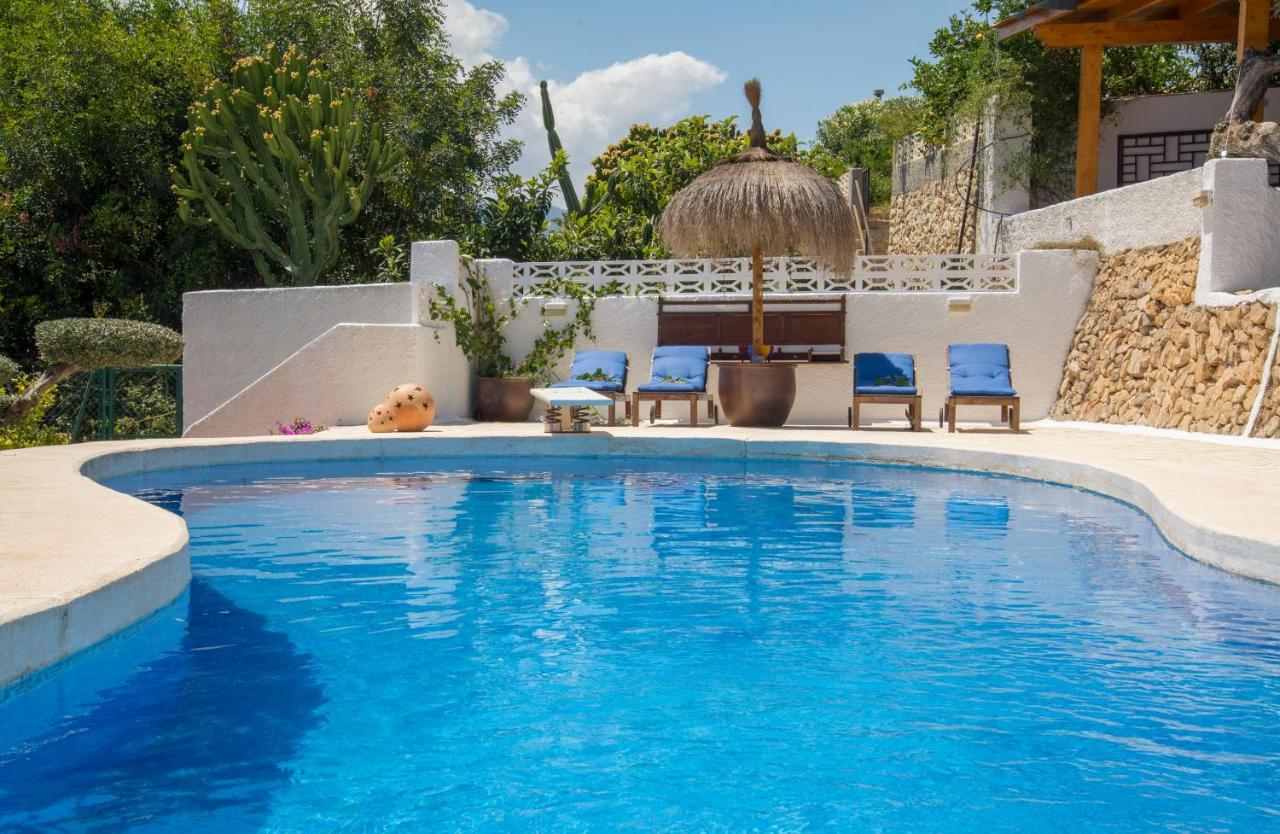 Villa Samar Altea Grupo Terra De Mar, Alojamientos Con Encanto Kültér fotó